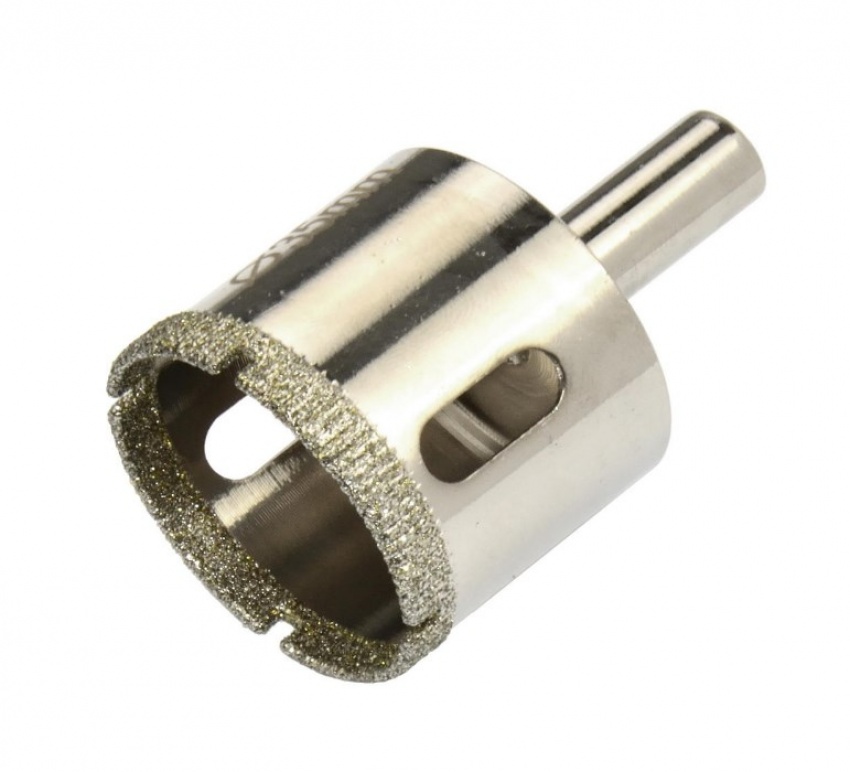 Сверло алмазное трубчатое для керамогранита и греса D35 мм