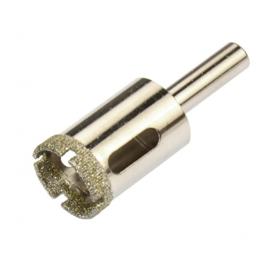 Сверло алмазное трубчатое для керамогранита и греса D20  мм