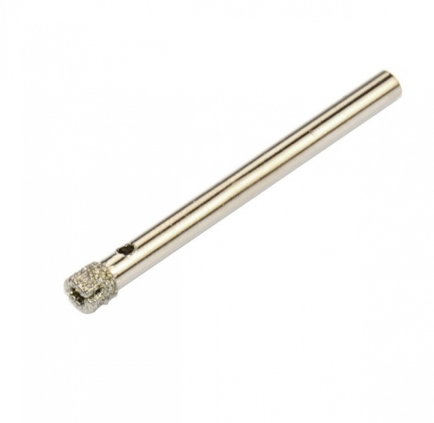 Сверло алмазное трубчатое для керамогранита и греса D5 мм (по 2 в упаковке)