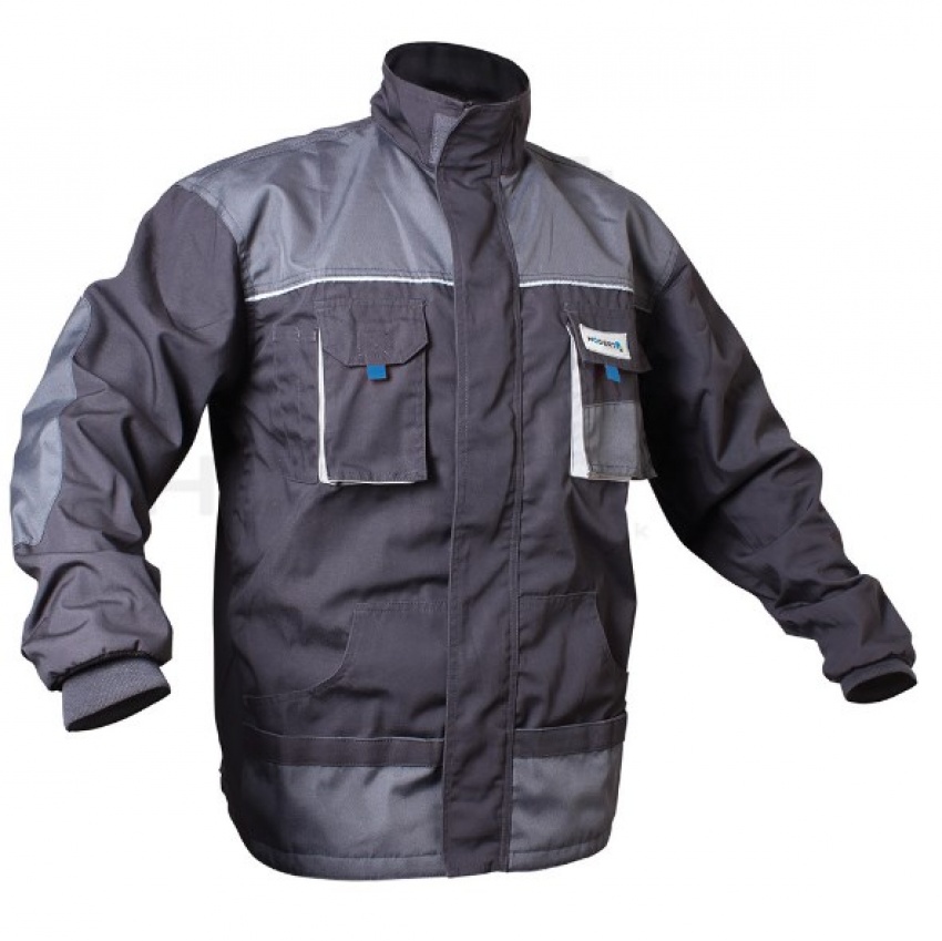Куртка мужская рабочая размер L (52) (полиэстер 65%; хлопок 35%)
