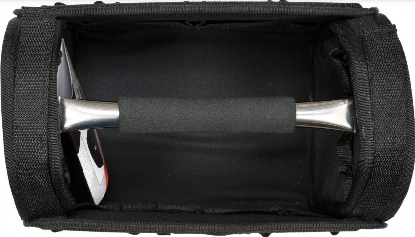 Сумка-чемодан для инструмента с открытым верхом и металлической ручкой 12