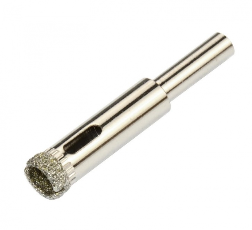 Сверло алмазное трубчатое для керамогранита и греса D10 мм (по 2 в упаковке)