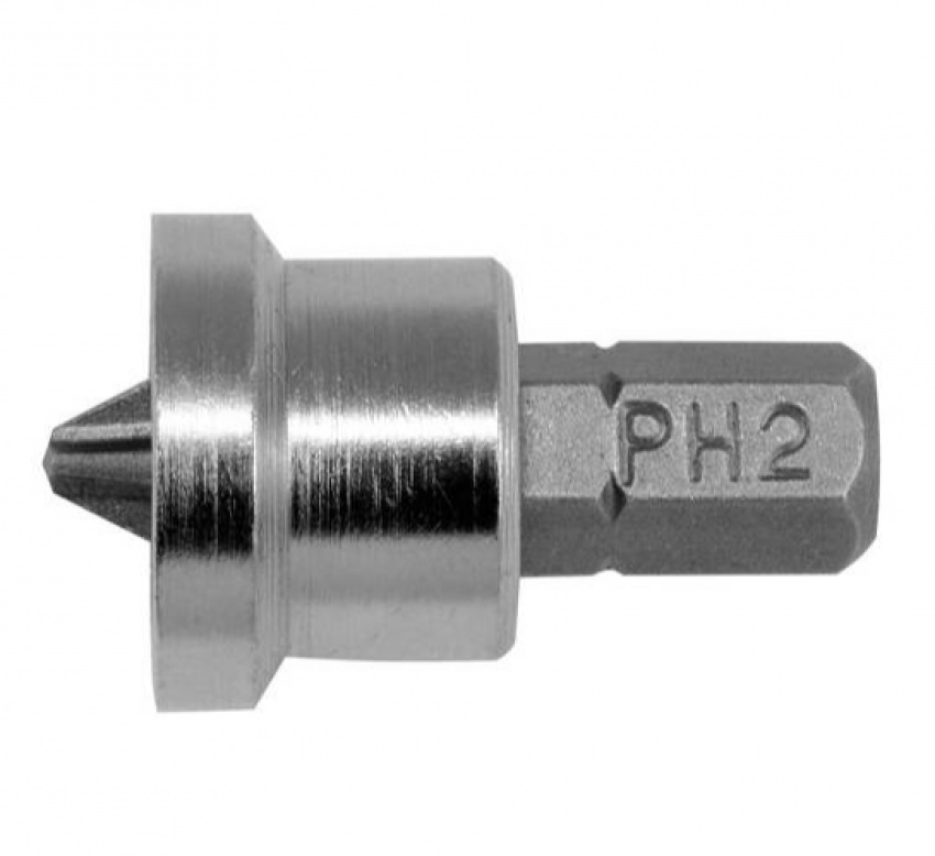 Набор бит PH2 25мм(YT-7980)