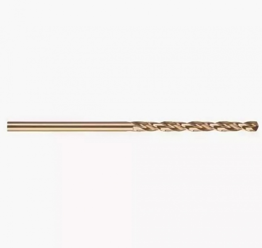 Сверло по металлу (кобальт 8%) 3,5x39x70 (10шт в уп) Цена за 1шт