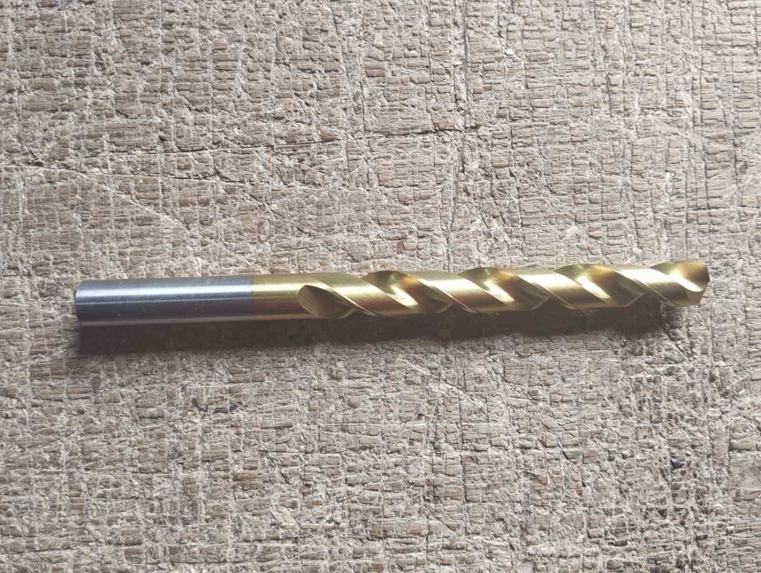 Сверло по металлу (кобальт 8%) 9,0х81х125 (5шт в уп) Цена за 1шт