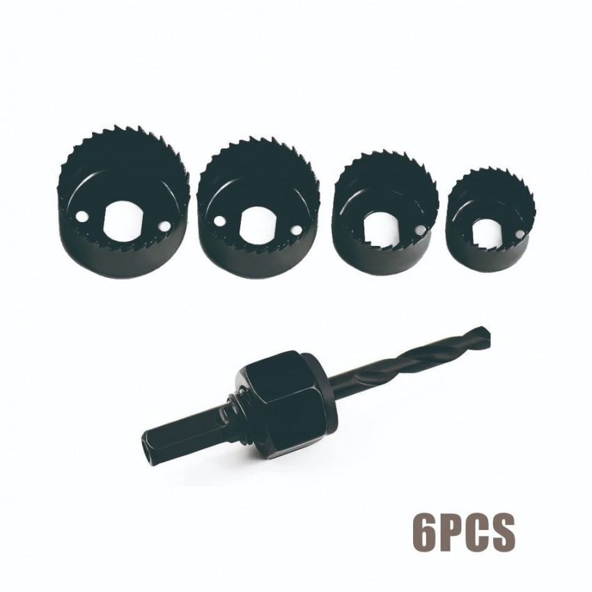 Набор кольцевых пил по дереву 32-53мм /4шт.(32,38,50,53мм)