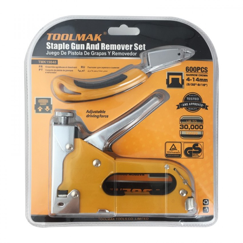 Степлер 4-14мм для скоб 0,7мм ПРОФИ