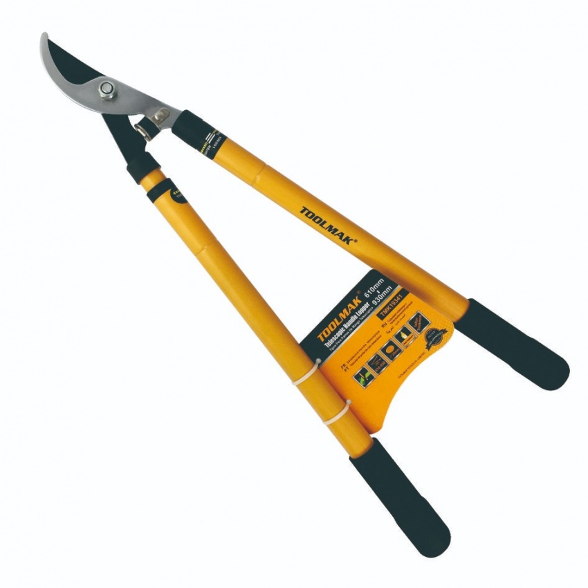 Секатор двуручный садовый 