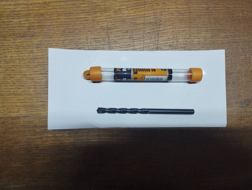 Сверло по бетону 8 X 110мм в дрель