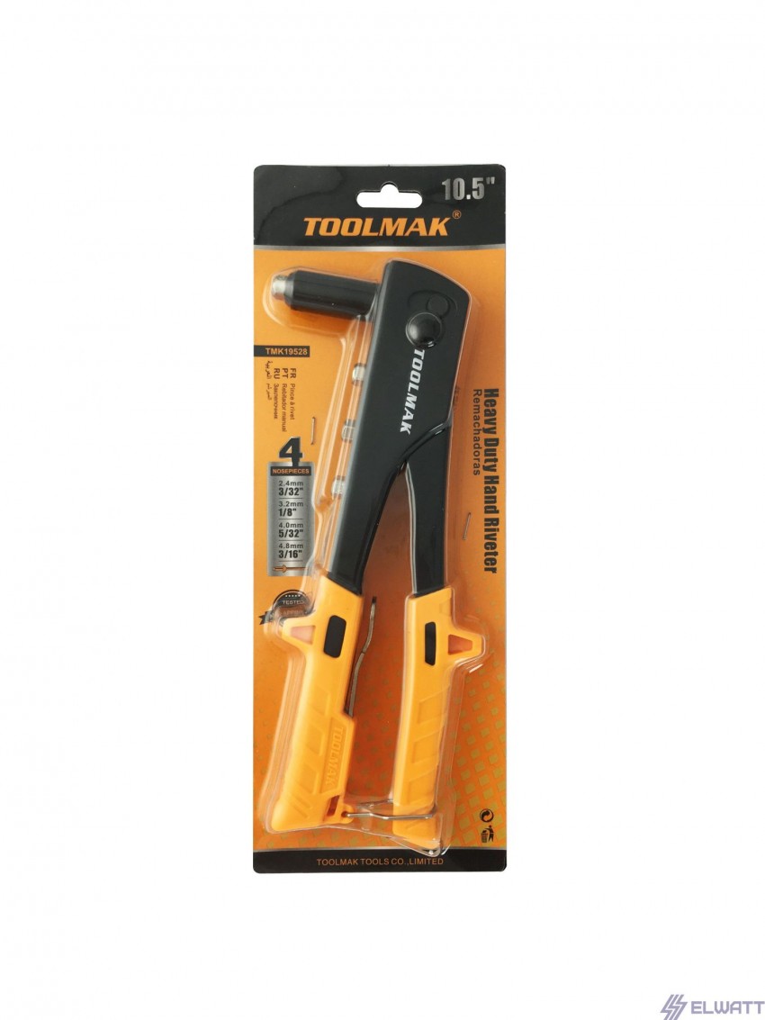 Заклёпочник усил.-мет.корпус 2,4-4,8мм