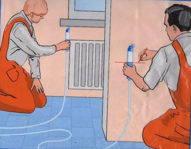 Как пользоваться гидроуровнем, в чем его преимущесвто • Стройка/Ремонт ...