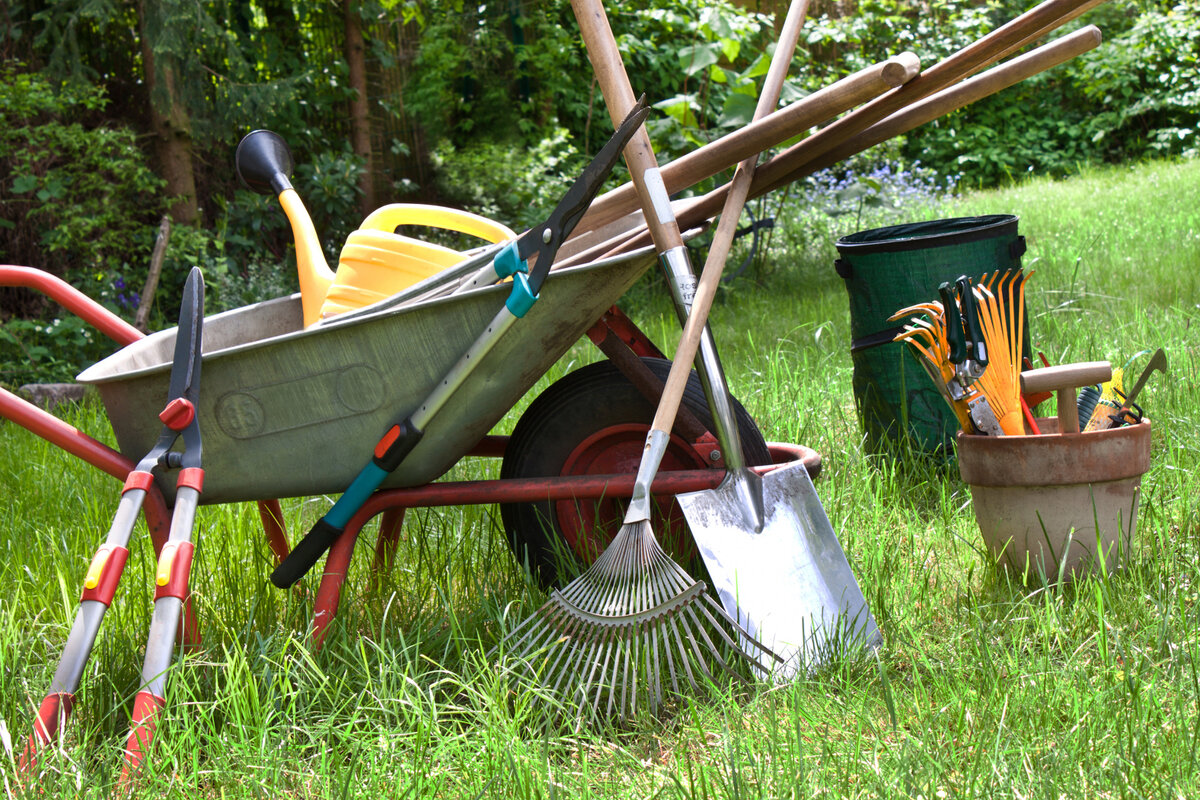 Какие инструменты необходимы для огорода и сада