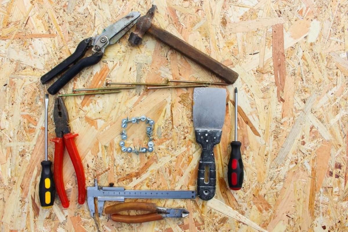 Десять инструментов для строительства дома своими руками