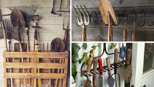 Садовые инструменты своими руками вторая жизнь старых лопат
