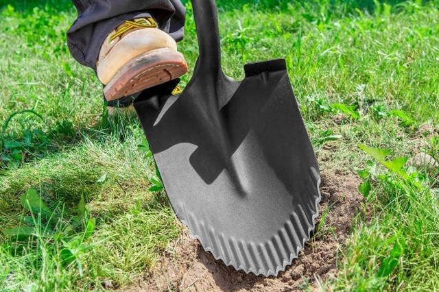 Штыковая лопата — универсальный инструмент для дачи и сада