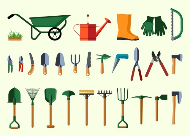 Садовый минимум - пять главных инструментов для дачи